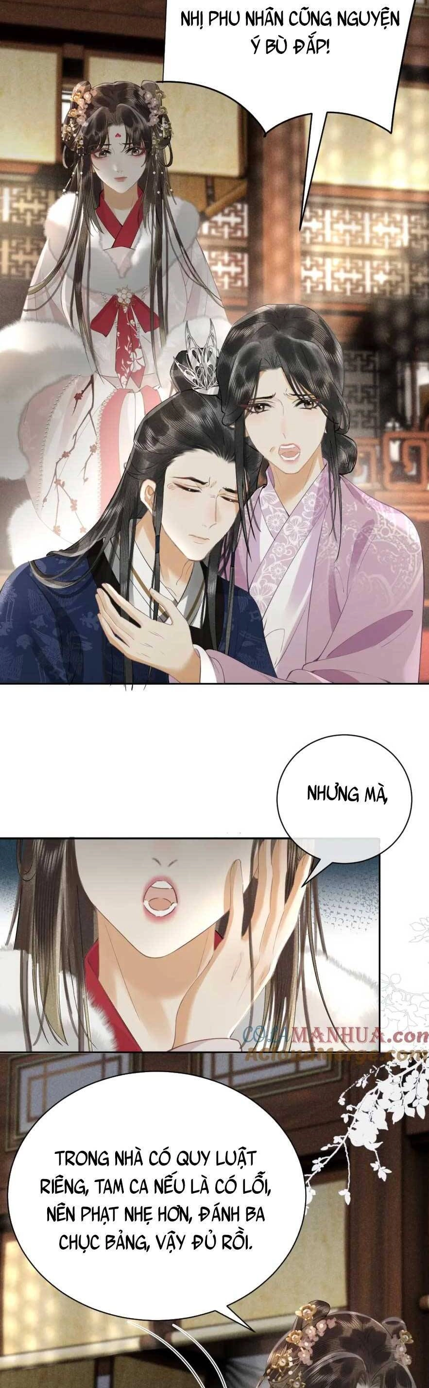 Hắc Nguyệt Quang Nắm Trong Tay Kịch Bản Be - Trường Nguyệt Tẫn Minh Chapter 18 - 12