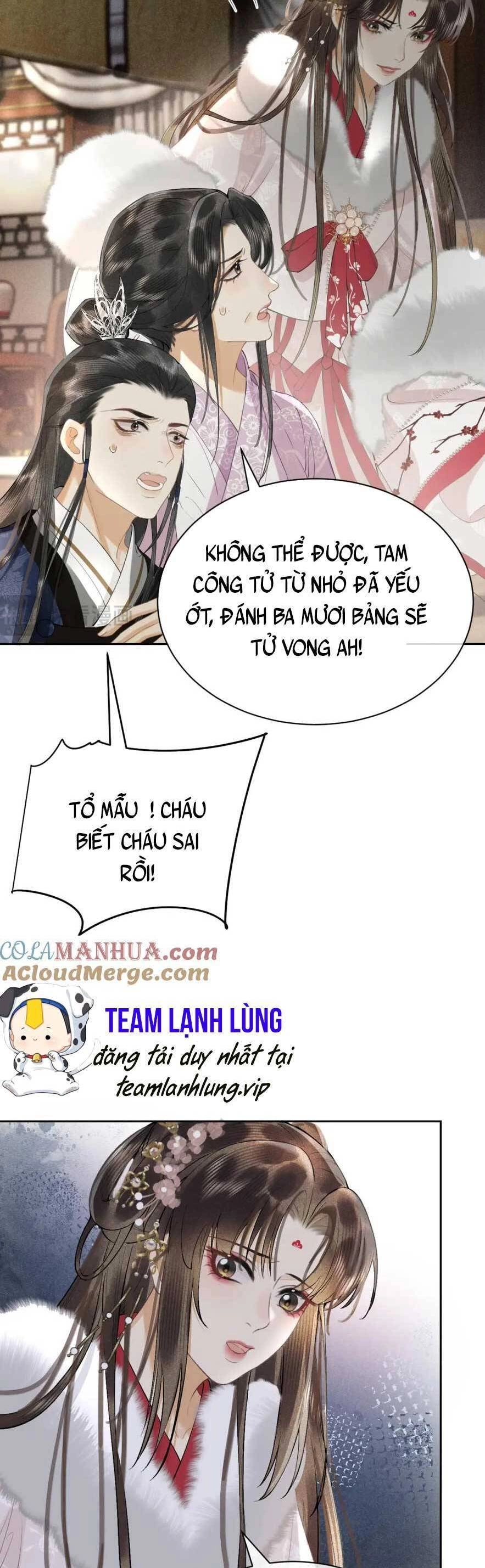 Hắc Nguyệt Quang Nắm Trong Tay Kịch Bản Be - Trường Nguyệt Tẫn Minh Chapter 18 - 13