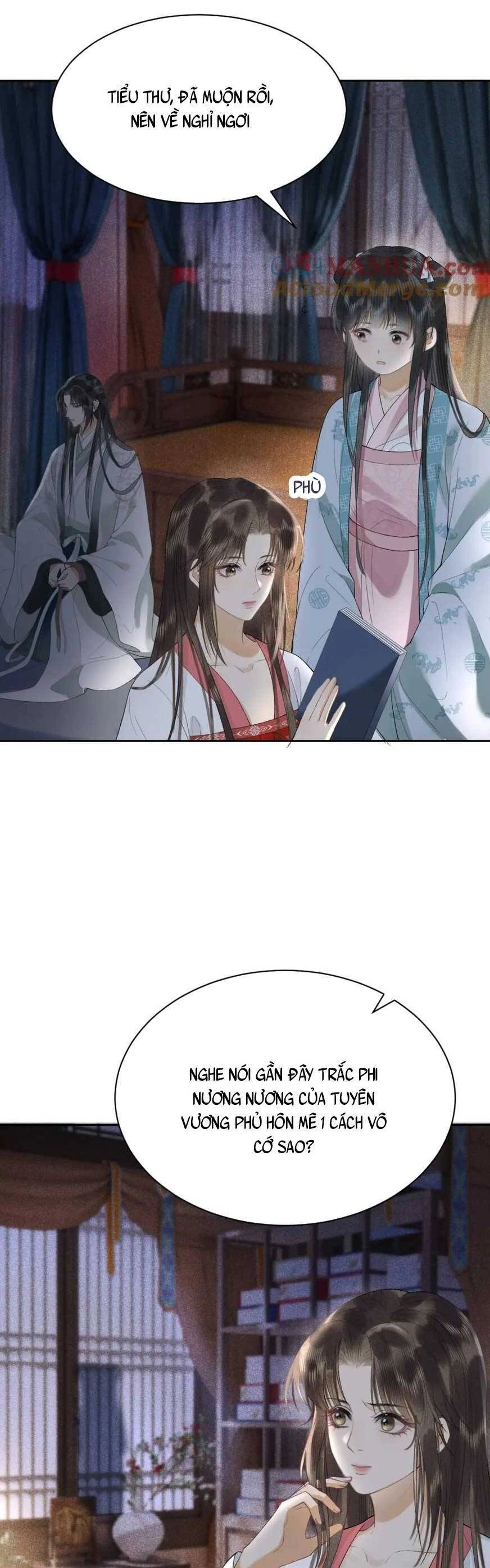 Hắc Nguyệt Quang Nắm Trong Tay Kịch Bản Be - Trường Nguyệt Tẫn Minh Chapter 20 - 25