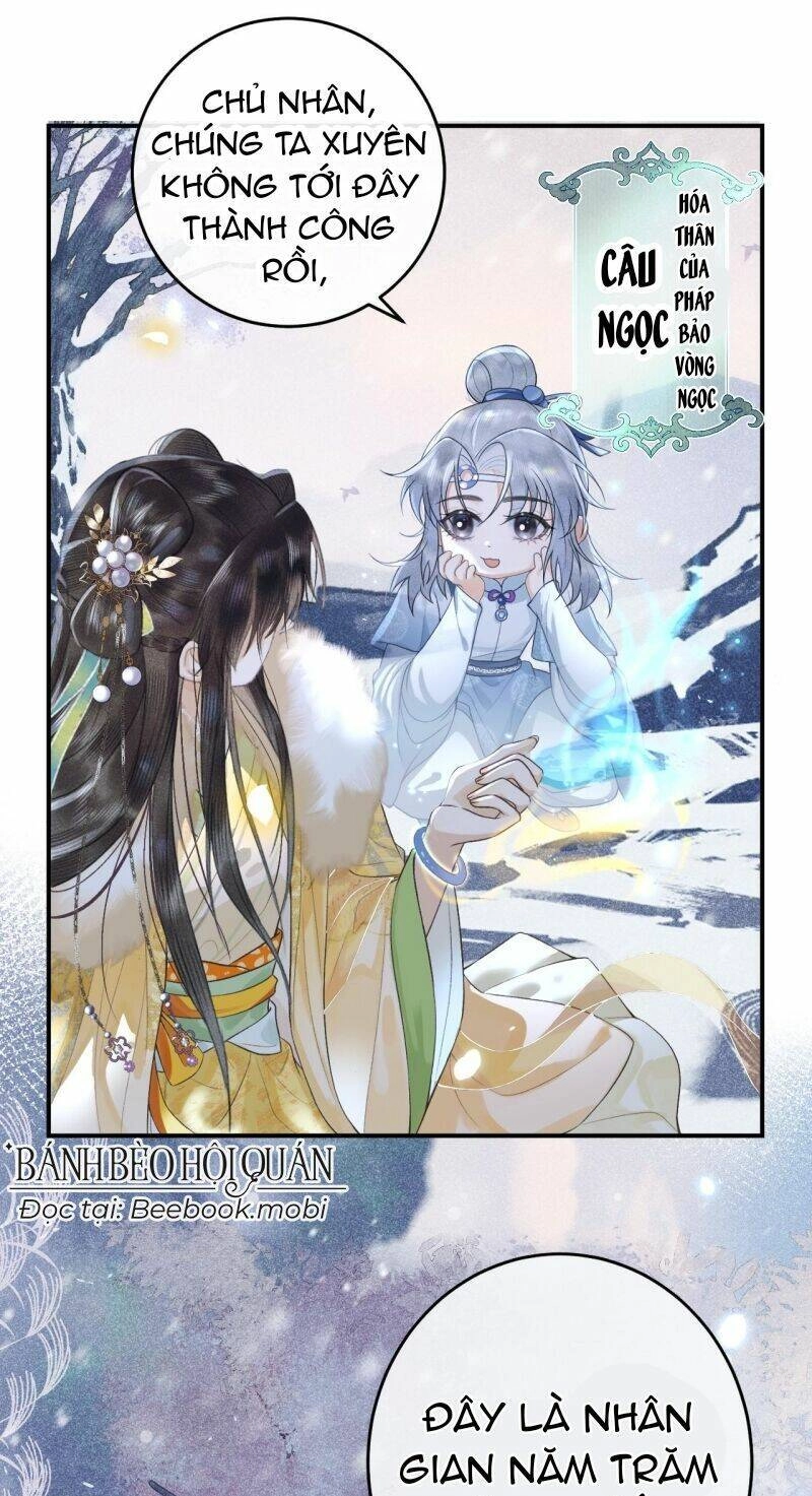 Hắc Nguyệt Quang Nắm Trong Tay Kịch Bản Be - Trường Nguyệt Tẫn Minh Chapter 1 - 7