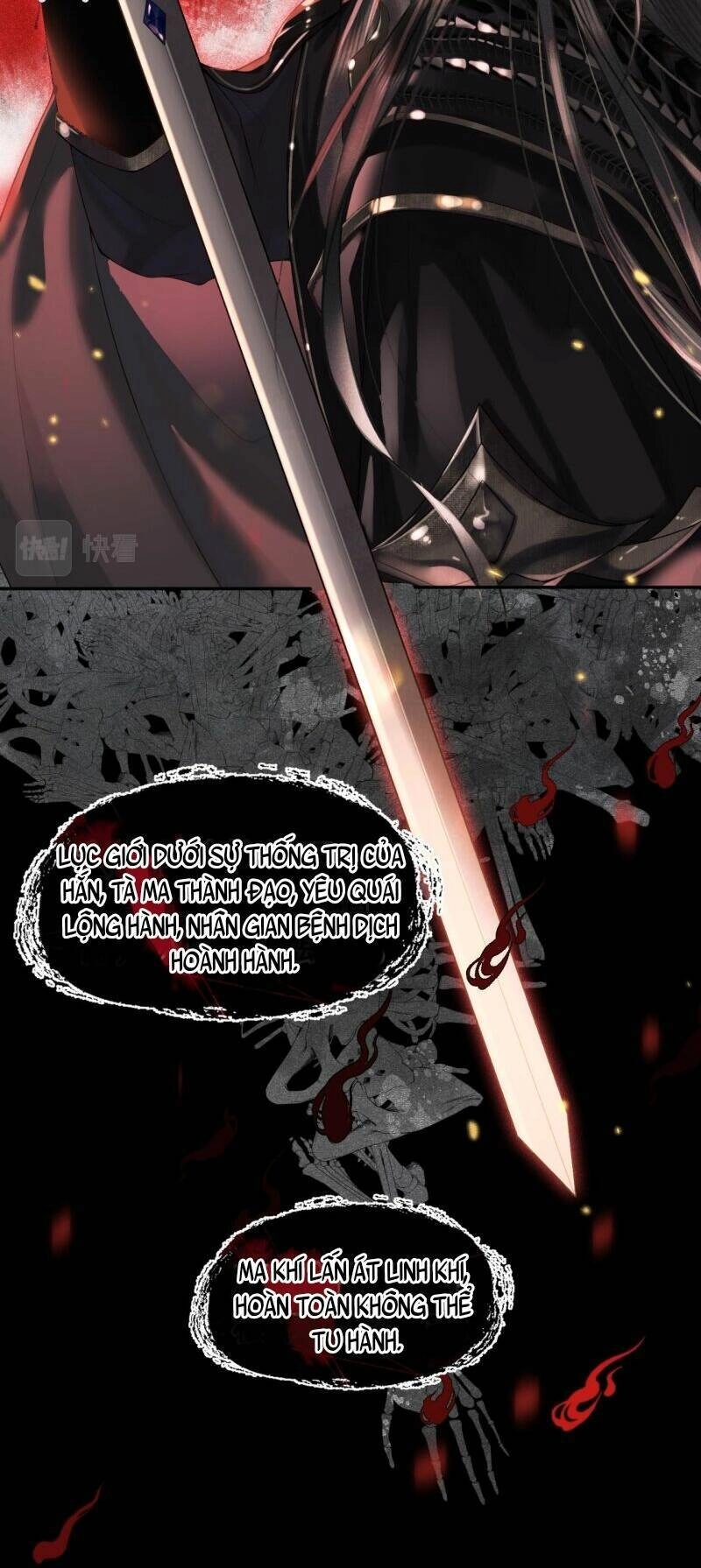 Hắc Nguyệt Quang Nắm Trong Tay Kịch Bản Be - Trường Nguyệt Tẫn Minh Chapter 1 - 12