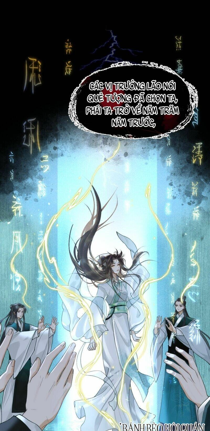 Hắc Nguyệt Quang Nắm Trong Tay Kịch Bản Be - Trường Nguyệt Tẫn Minh Chapter 1 - 13