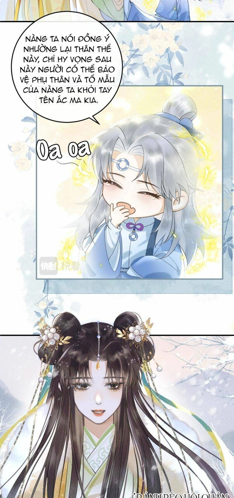 Hắc Nguyệt Quang Nắm Trong Tay Kịch Bản Be - Trường Nguyệt Tẫn Minh Chapter 1 - 17