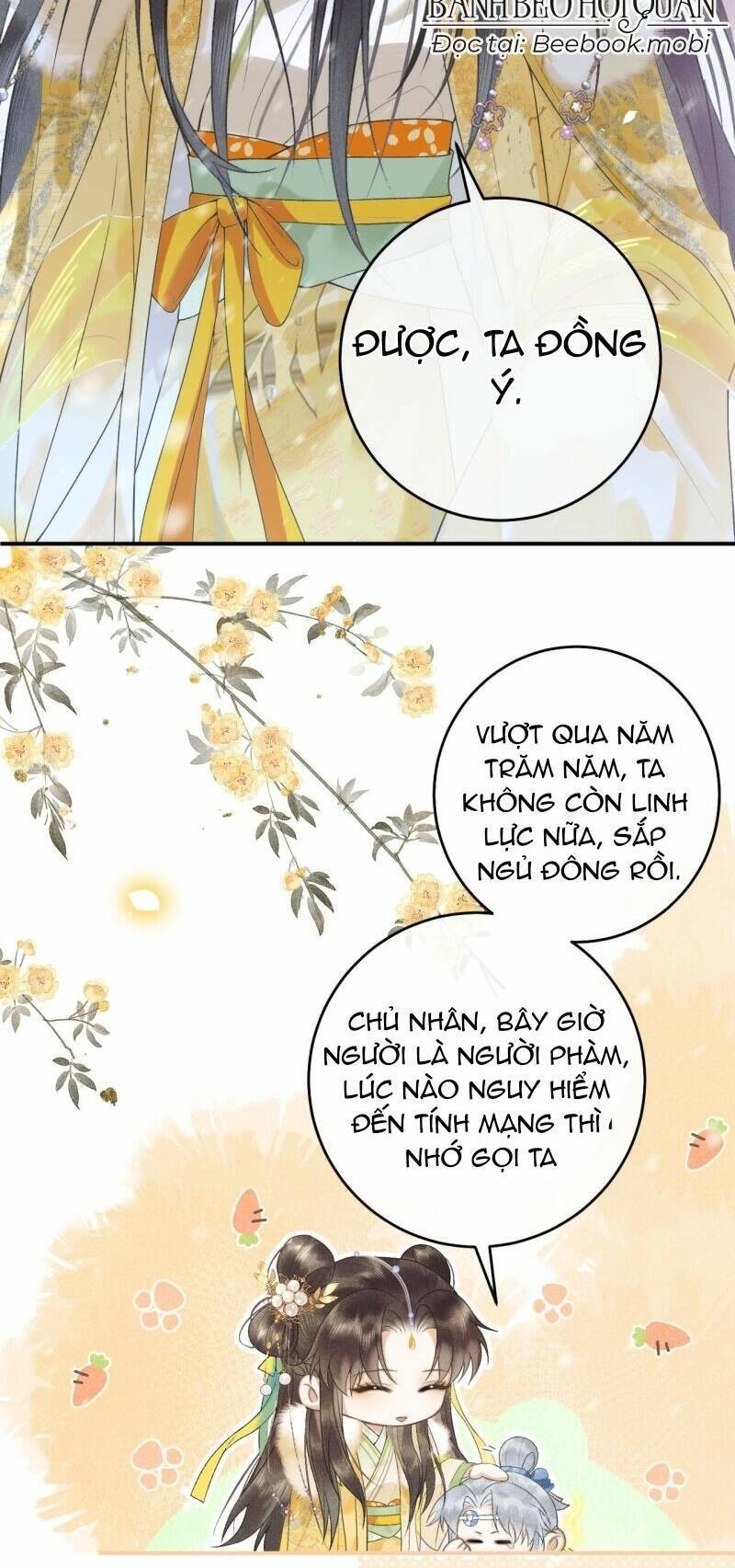 Hắc Nguyệt Quang Nắm Trong Tay Kịch Bản Be - Trường Nguyệt Tẫn Minh Chapter 1 - 18