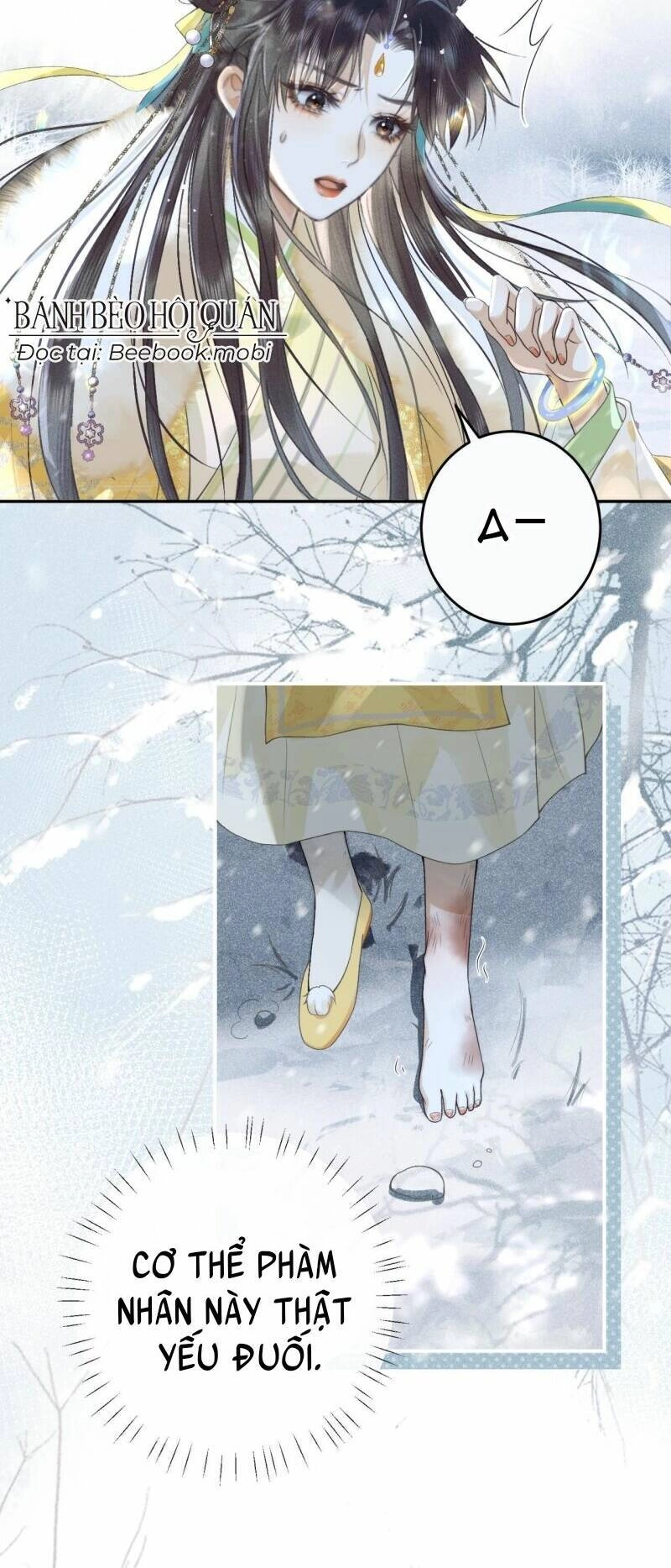 Hắc Nguyệt Quang Nắm Trong Tay Kịch Bản Be - Trường Nguyệt Tẫn Minh Chapter 1 - 20