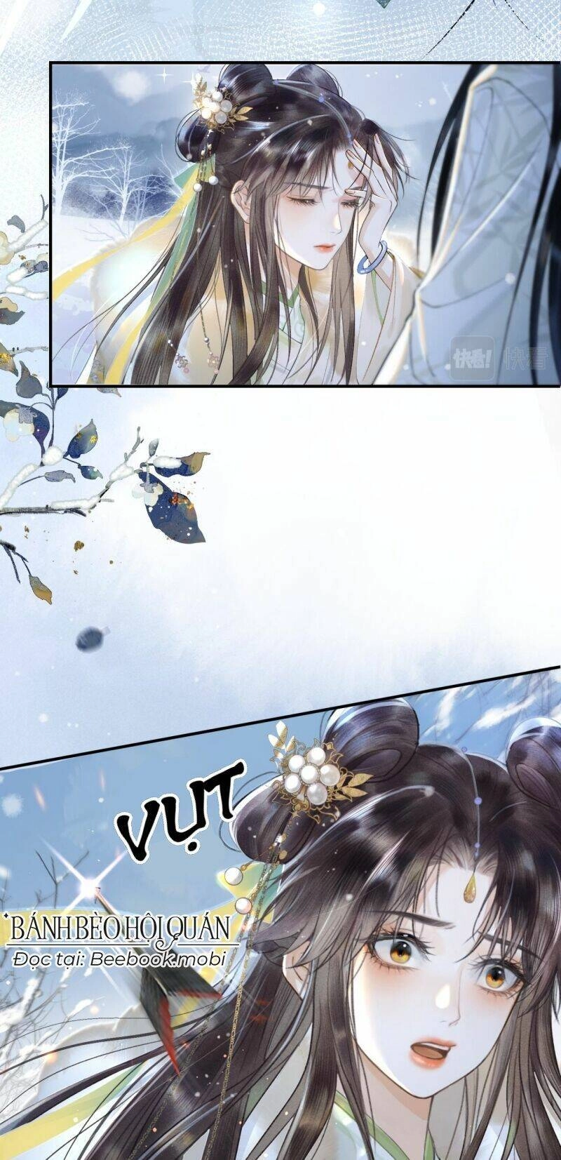 Hắc Nguyệt Quang Nắm Trong Tay Kịch Bản Be - Trường Nguyệt Tẫn Minh Chapter 1 - 27