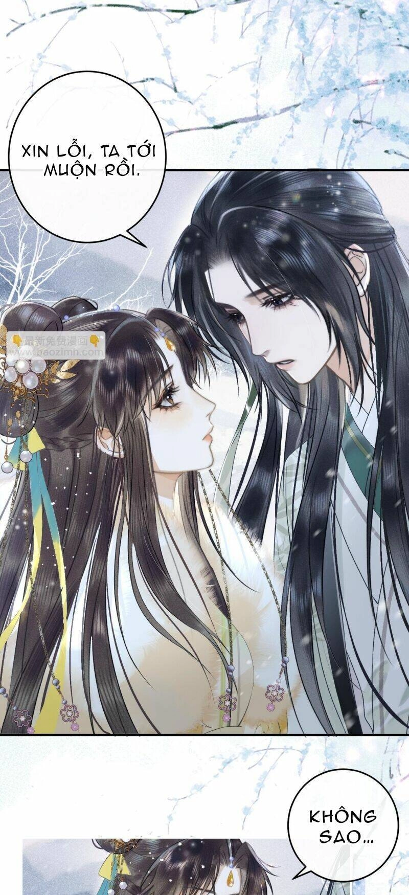 Hắc Nguyệt Quang Nắm Trong Tay Kịch Bản Be - Trường Nguyệt Tẫn Minh Chapter 1 - 32