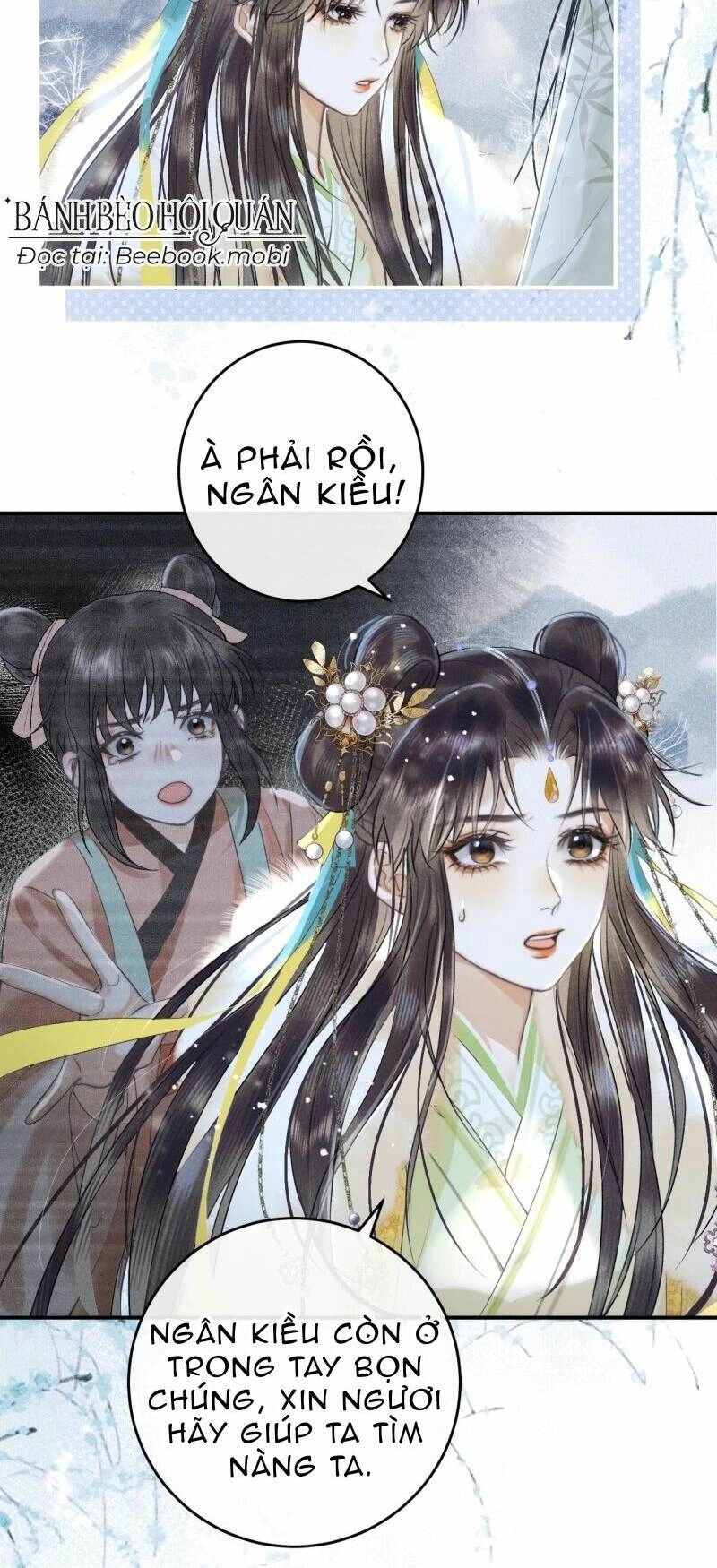 Hắc Nguyệt Quang Nắm Trong Tay Kịch Bản Be - Trường Nguyệt Tẫn Minh Chapter 1 - 33