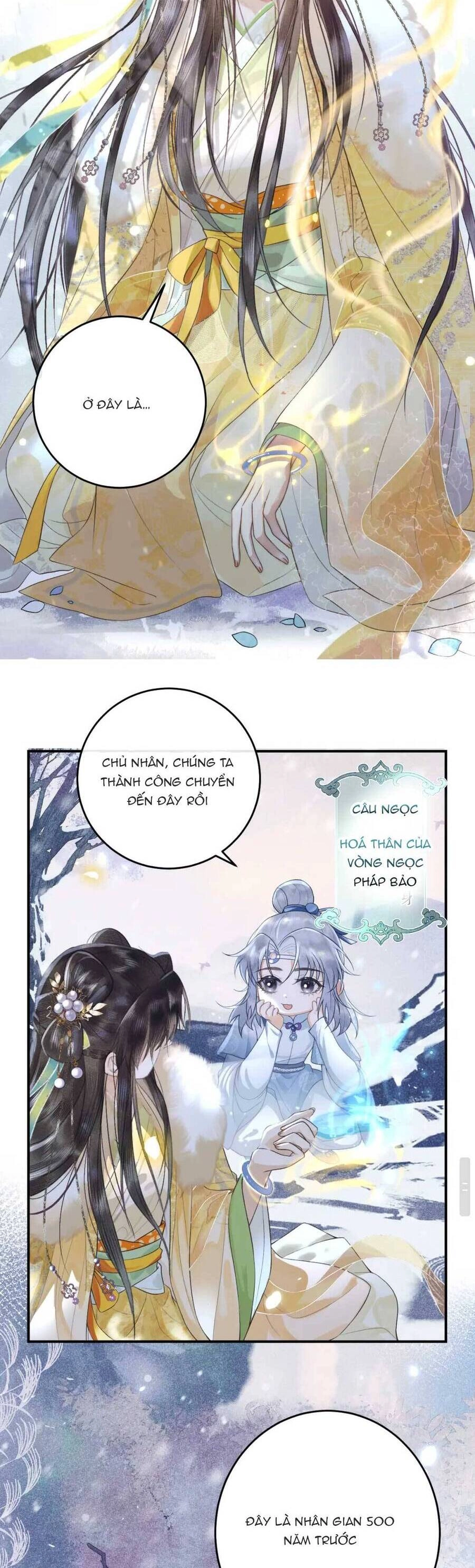 Hắc Nguyệt Quang Nắm Trong Tay Kịch Bản Be - Trường Nguyệt Tẫn Minh Chapter 2 - 6