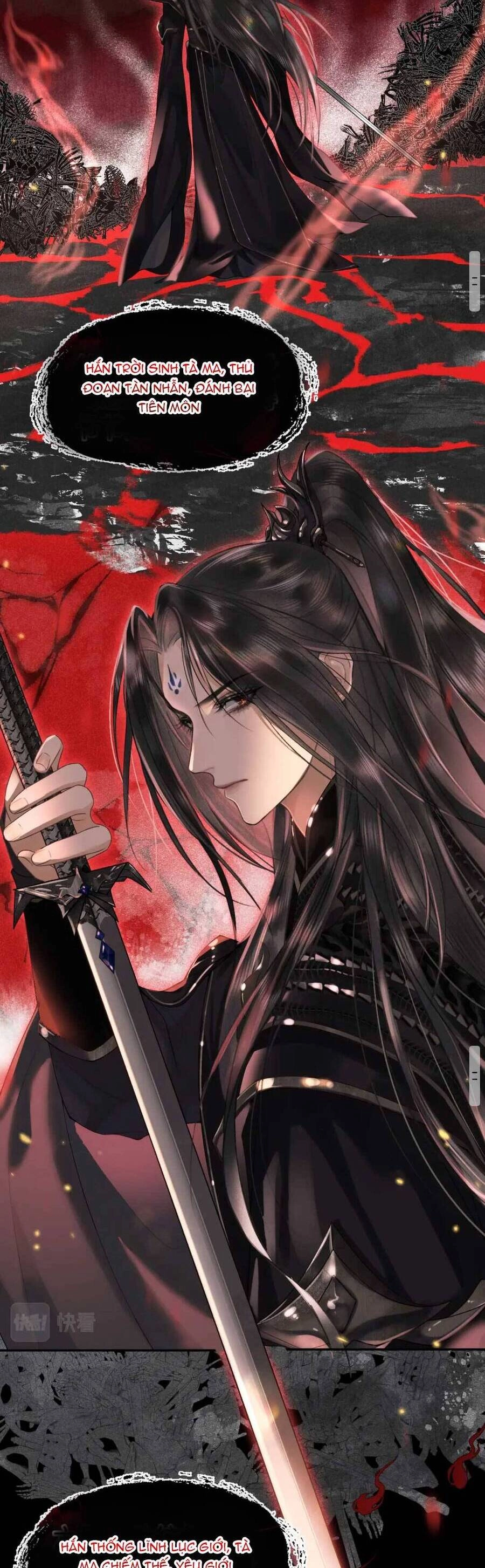 Hắc Nguyệt Quang Nắm Trong Tay Kịch Bản Be - Trường Nguyệt Tẫn Minh Chapter 2 - 9