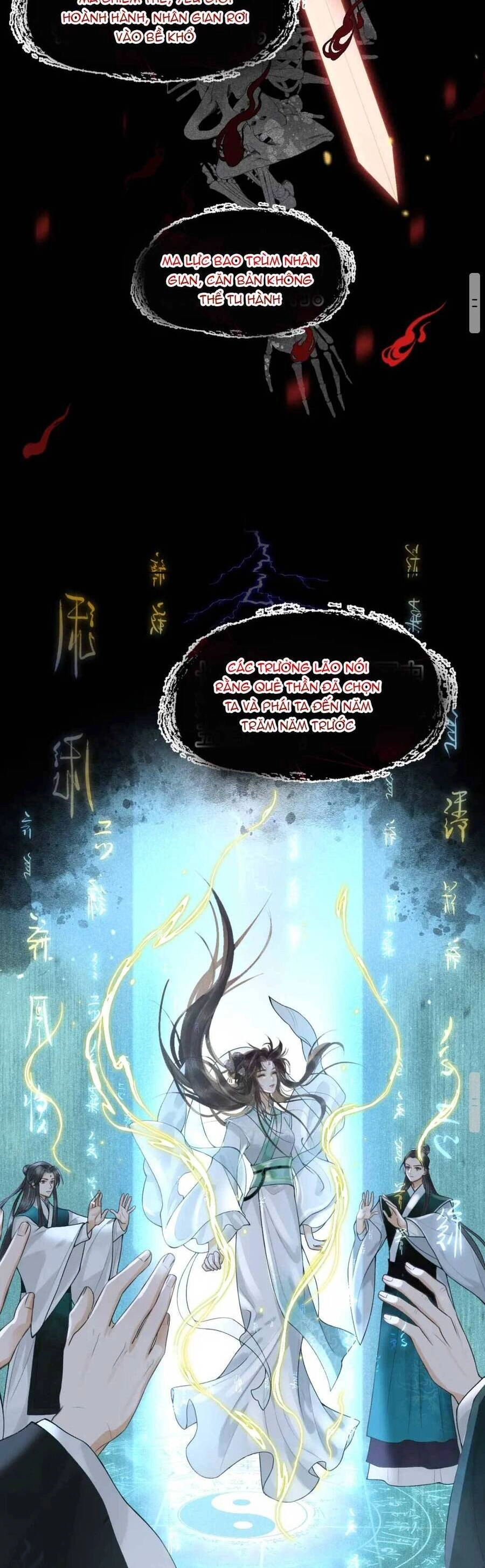 Hắc Nguyệt Quang Nắm Trong Tay Kịch Bản Be - Trường Nguyệt Tẫn Minh Chapter 2 - 10