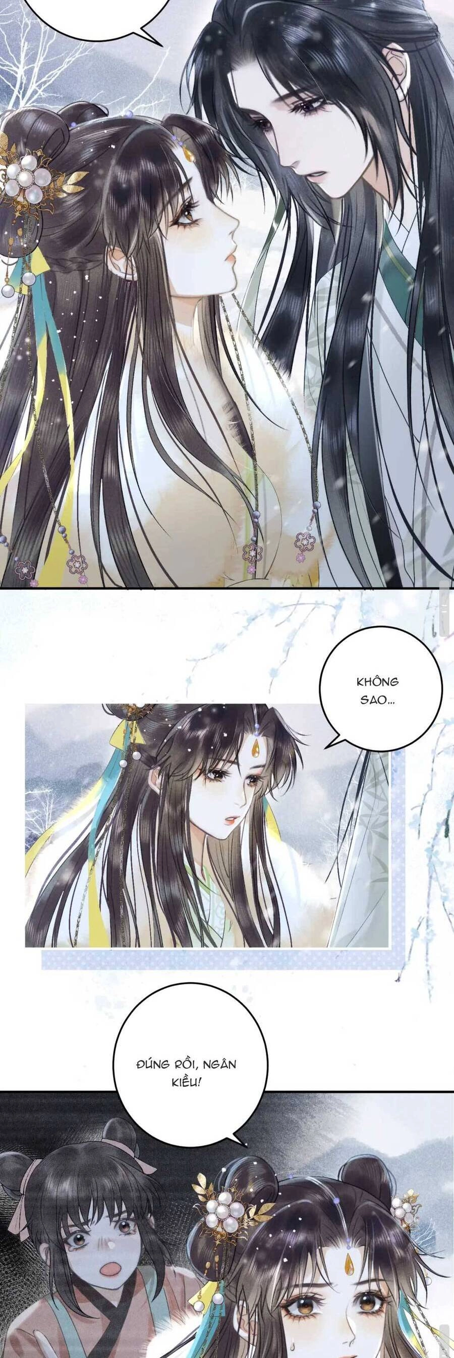 Hắc Nguyệt Quang Nắm Trong Tay Kịch Bản Be - Trường Nguyệt Tẫn Minh Chapter 2 - 22