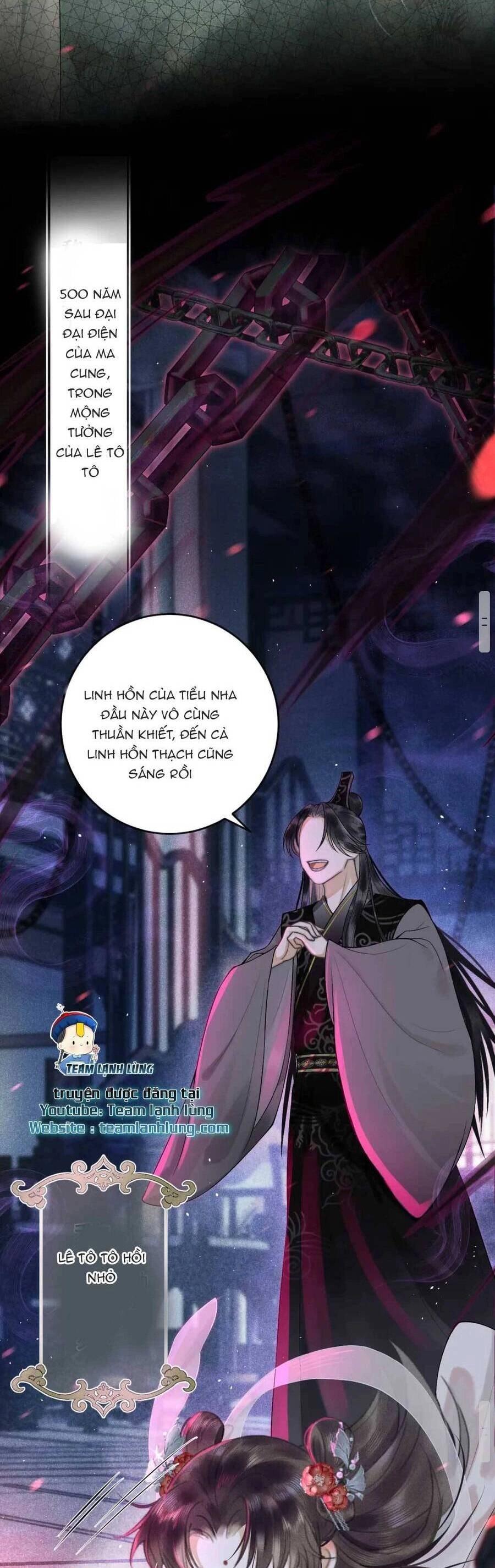 Hắc Nguyệt Quang Nắm Trong Tay Kịch Bản Be - Trường Nguyệt Tẫn Minh Chapter 3 - 4