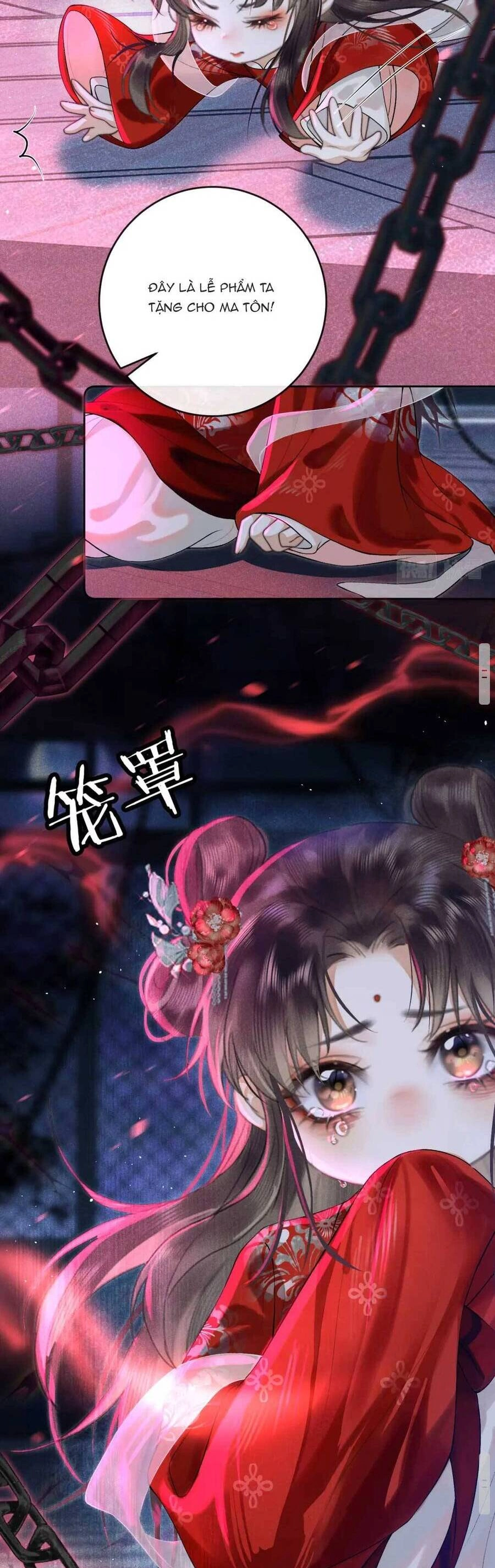 Hắc Nguyệt Quang Nắm Trong Tay Kịch Bản Be - Trường Nguyệt Tẫn Minh Chapter 3 - 5