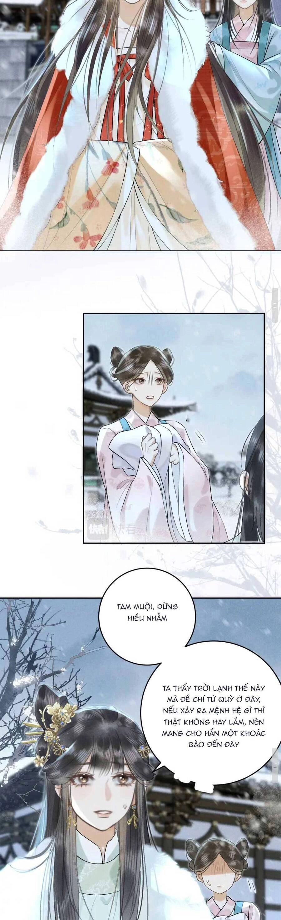 Hắc Nguyệt Quang Nắm Trong Tay Kịch Bản Be - Trường Nguyệt Tẫn Minh Chapter 3 - 28