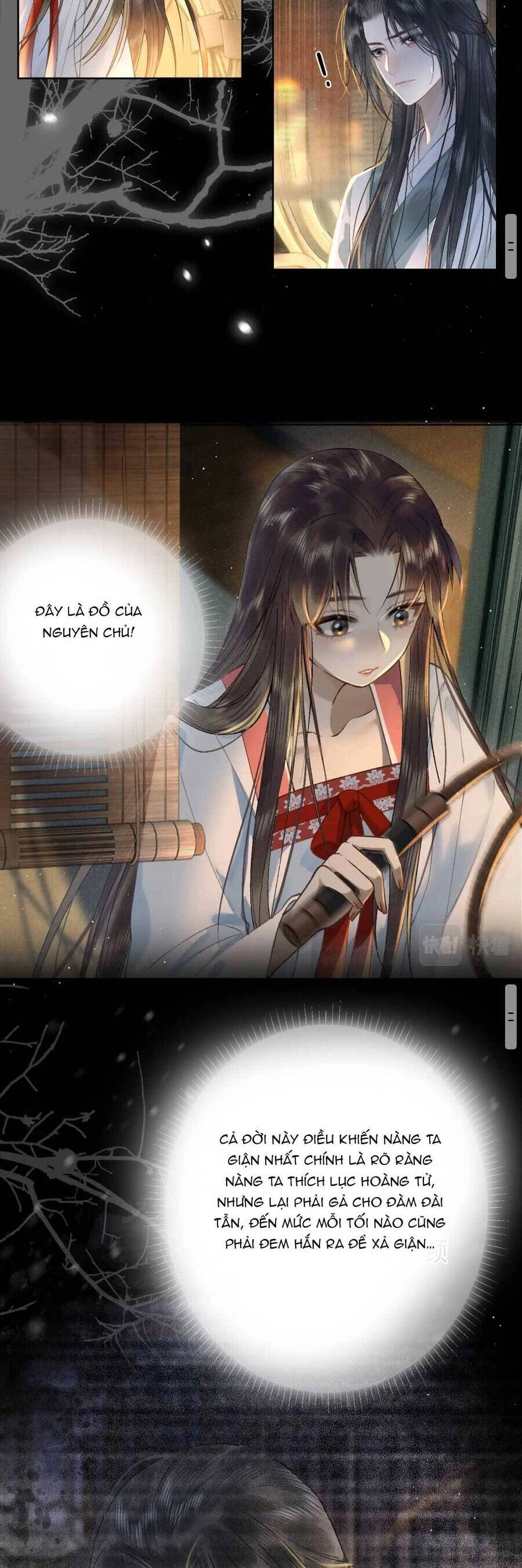 Hắc Nguyệt Quang Nắm Trong Tay Kịch Bản Be - Trường Nguyệt Tẫn Minh Chapter 4 - 9