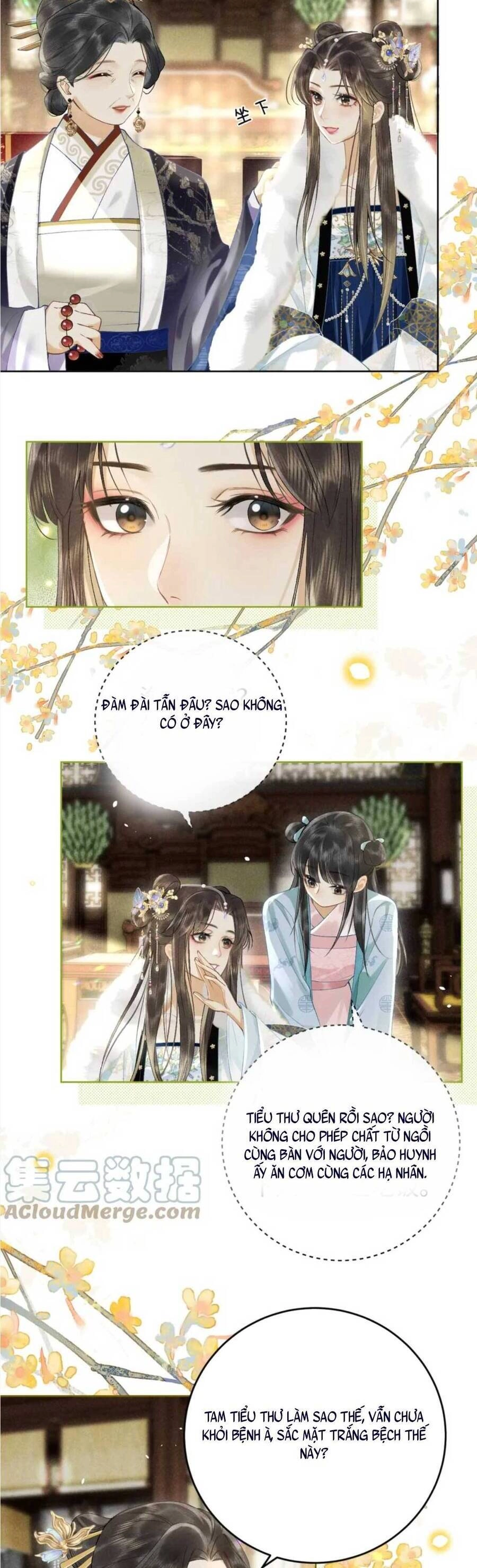 Hắc Nguyệt Quang Nắm Trong Tay Kịch Bản Be - Trường Nguyệt Tẫn Minh Chapter 5 - 6