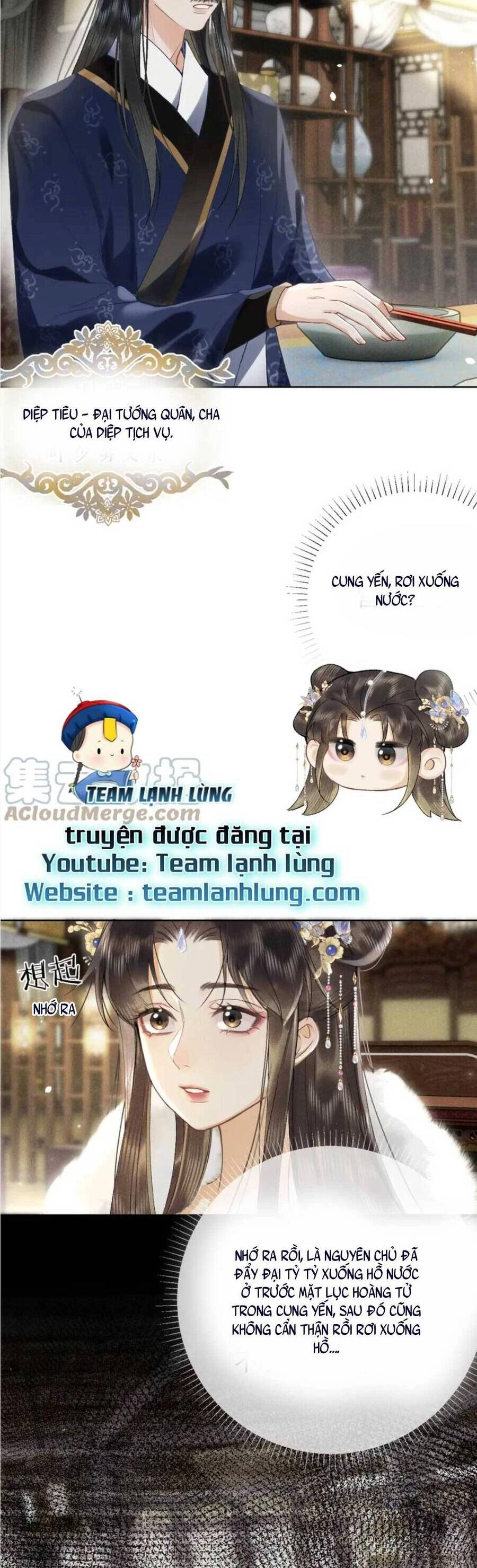 Hắc Nguyệt Quang Nắm Trong Tay Kịch Bản Be - Trường Nguyệt Tẫn Minh Chapter 5 - 8