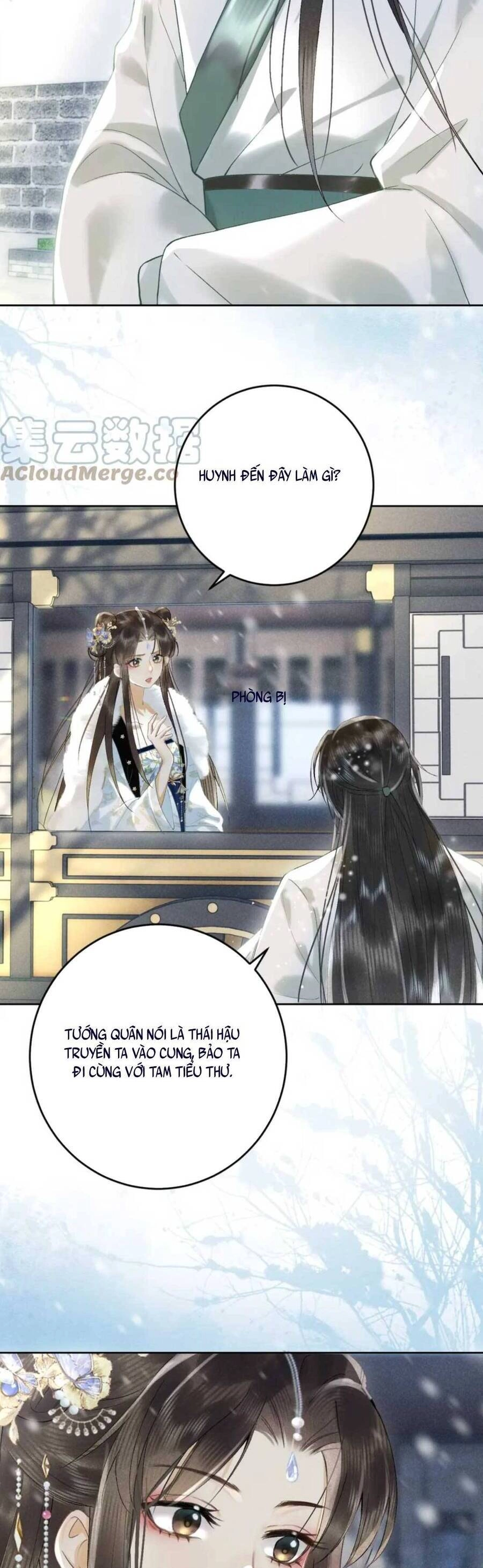 Hắc Nguyệt Quang Nắm Trong Tay Kịch Bản Be - Trường Nguyệt Tẫn Minh Chapter 5 - 13