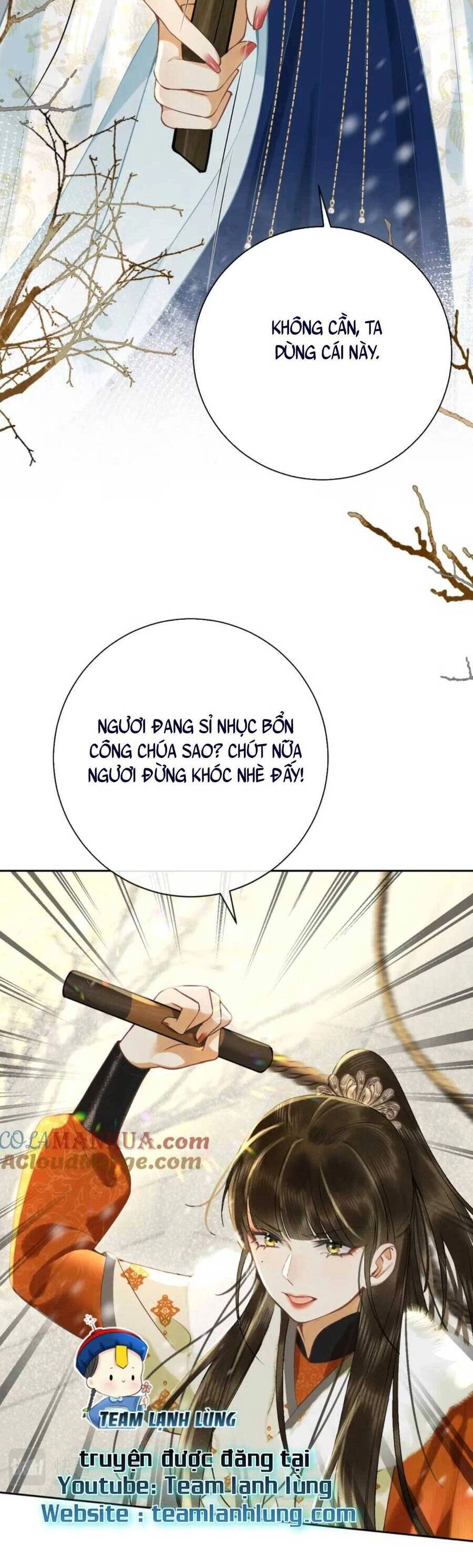 Hắc Nguyệt Quang Nắm Trong Tay Kịch Bản Be - Trường Nguyệt Tẫn Minh Chapter 6 - 9