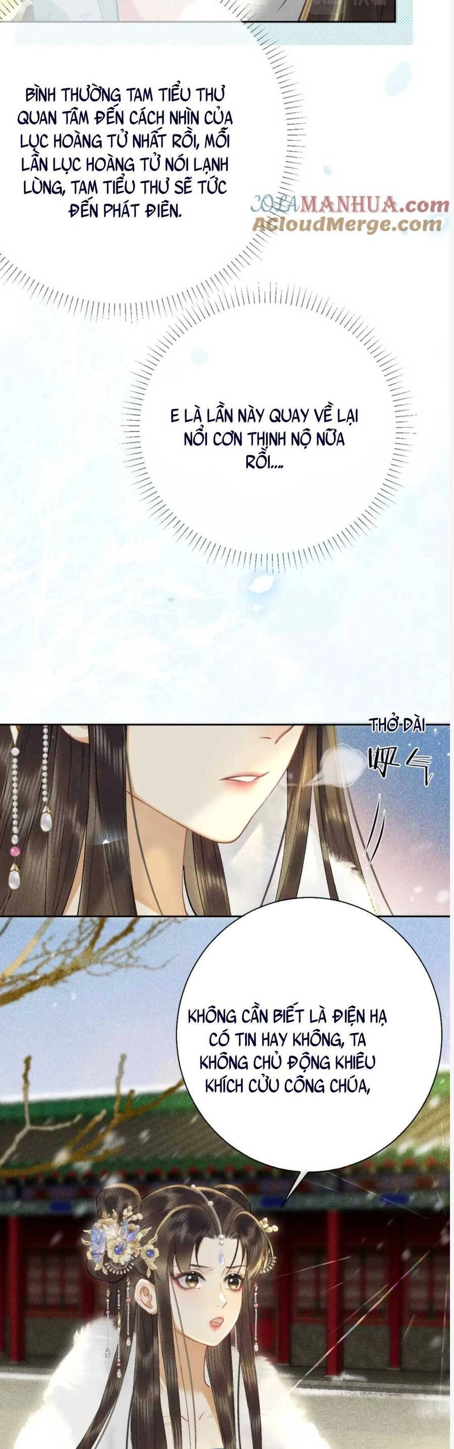 Hắc Nguyệt Quang Nắm Trong Tay Kịch Bản Be - Trường Nguyệt Tẫn Minh Chapter 6 - 22