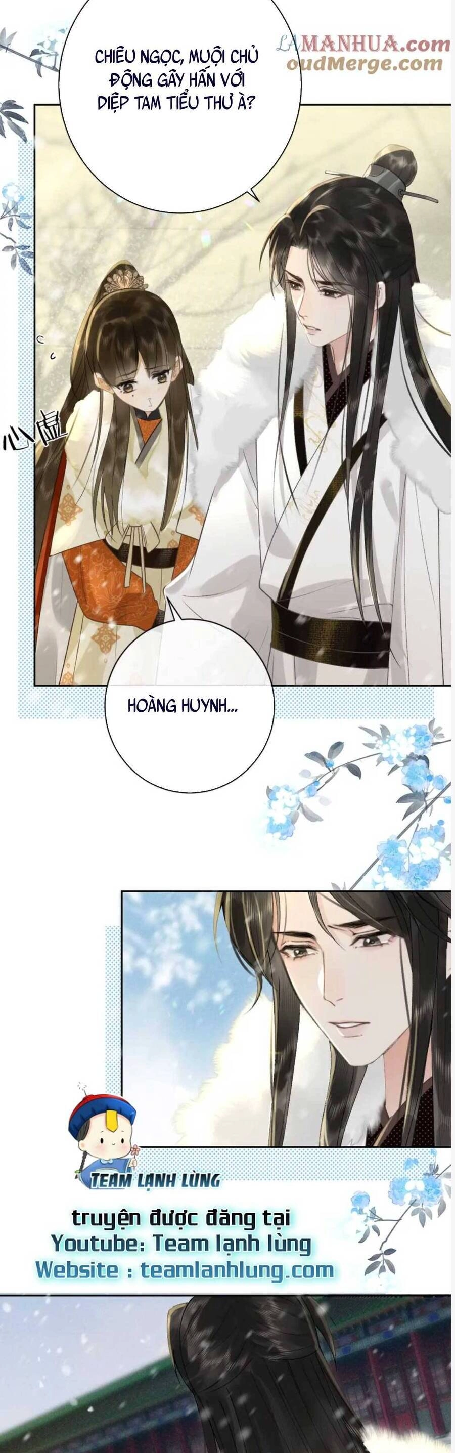 Hắc Nguyệt Quang Nắm Trong Tay Kịch Bản Be - Trường Nguyệt Tẫn Minh Chapter 6 - 25