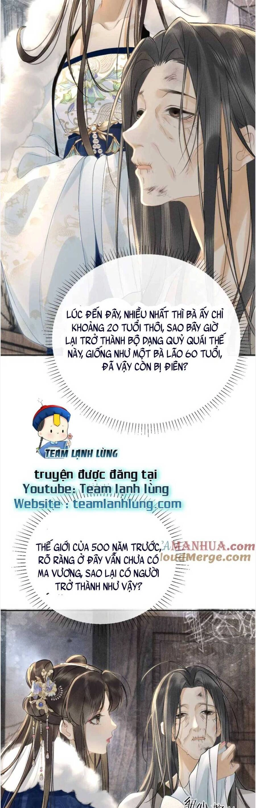Hắc Nguyệt Quang Nắm Trong Tay Kịch Bản Be - Trường Nguyệt Tẫn Minh Chapter 7 - 10