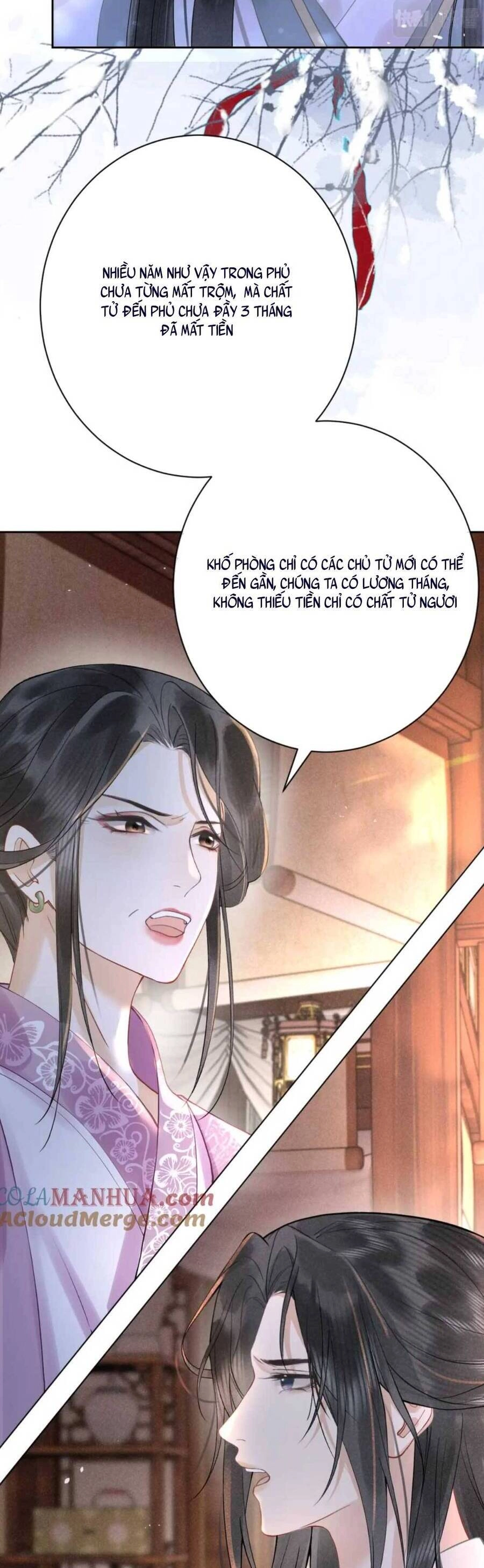 Hắc Nguyệt Quang Nắm Trong Tay Kịch Bản Be - Trường Nguyệt Tẫn Minh Chapter 8 - 9