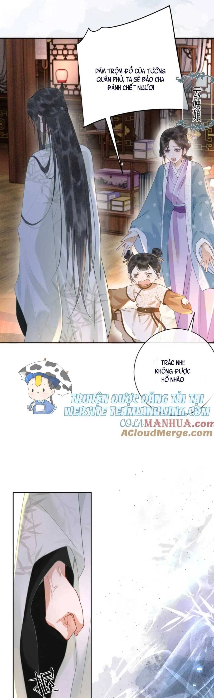 Hắc Nguyệt Quang Nắm Trong Tay Kịch Bản Be - Trường Nguyệt Tẫn Minh Chapter 8 - 11