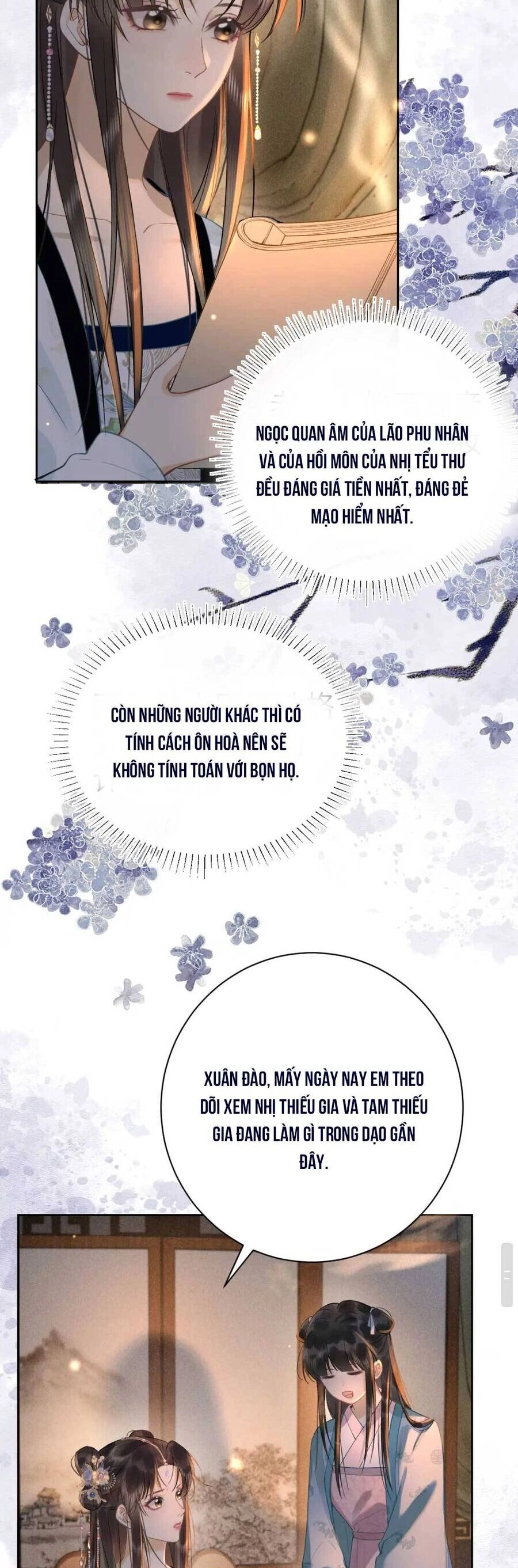 Hắc Nguyệt Quang Nắm Trong Tay Kịch Bản Be - Trường Nguyệt Tẫn Minh Chapter 9 - 5