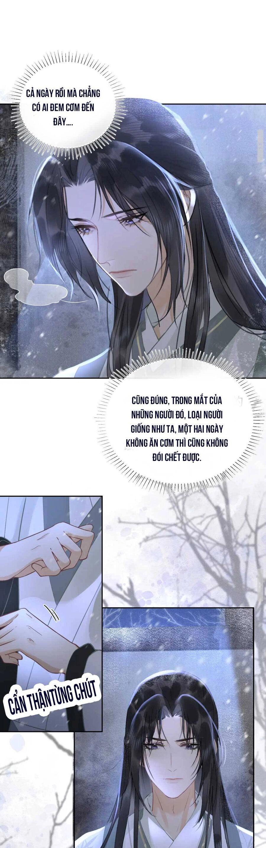 Hắc Nguyệt Quang Nắm Trong Tay Kịch Bản Be - Trường Nguyệt Tẫn Minh Chapter 9 - 9