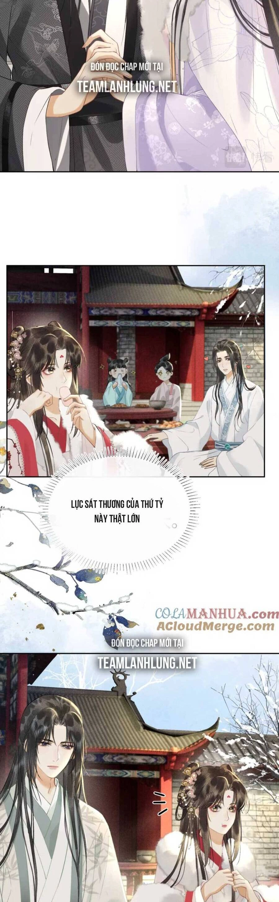 Hắc Nguyệt Quang Nắm Trong Tay Kịch Bản Be - Trường Nguyệt Tẫn Minh Chapter 12 - 16