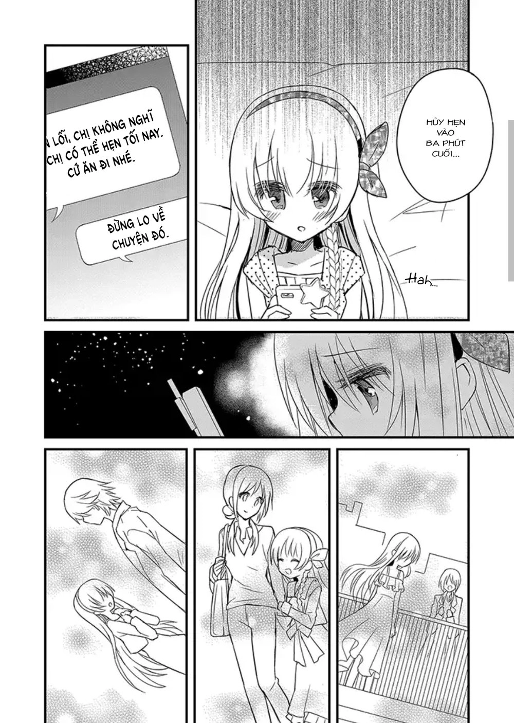 Mikazuki No Carte Chapter 7 - 3