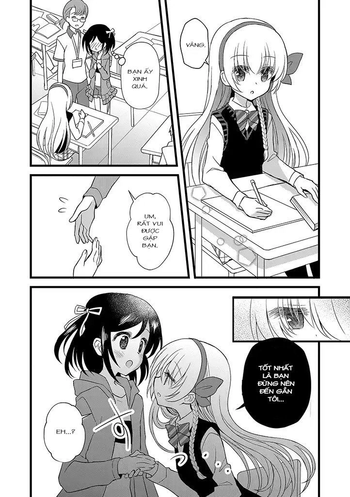 Mikazuki No Carte Chapter 9 - 3