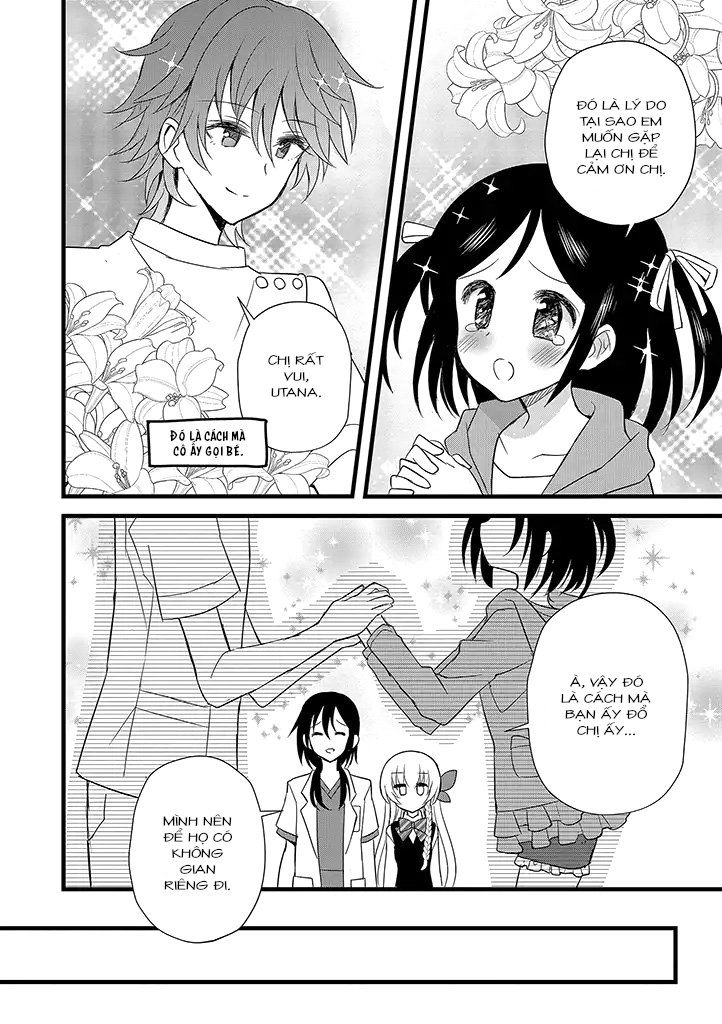 Mikazuki No Carte Chapter 10 - 11