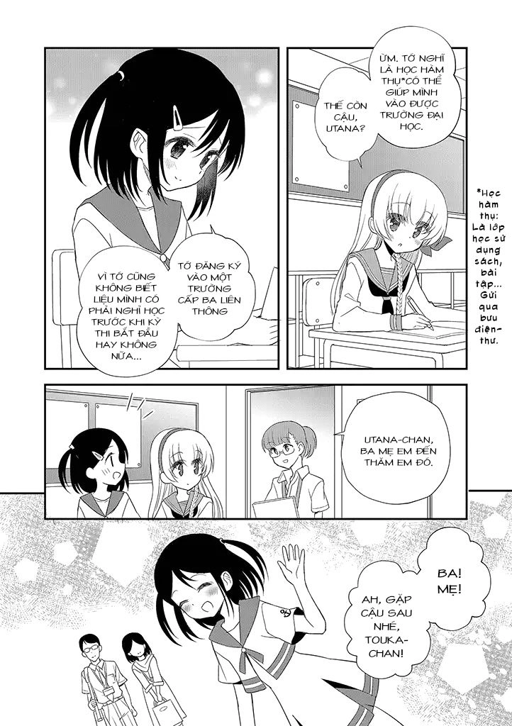 Mikazuki No Carte Chapter 12 - 4