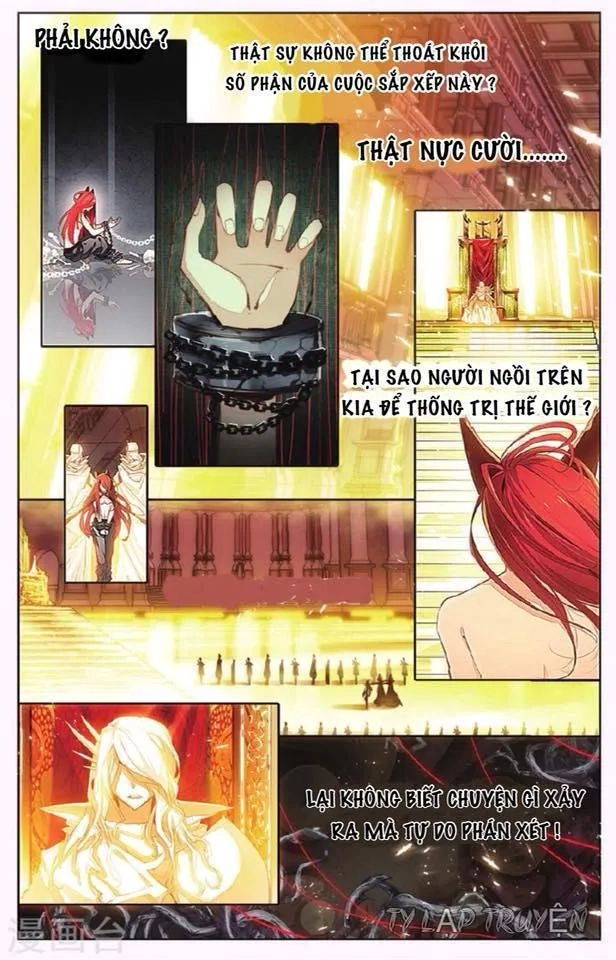 Thiên Hàng Hệ Phách Đương Chapter 1 - 3