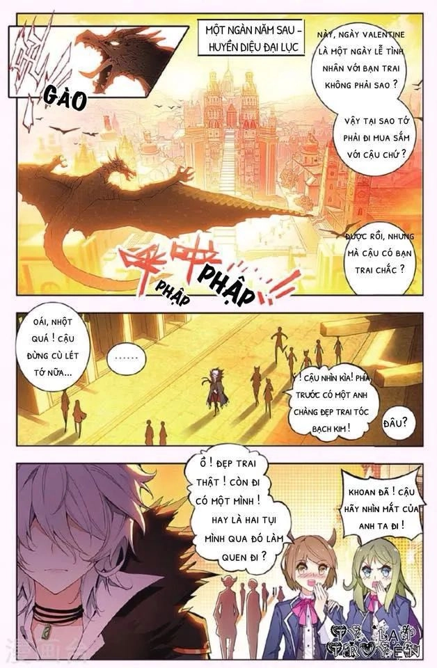 Thiên Hàng Hệ Phách Đương Chapter 1 - 6