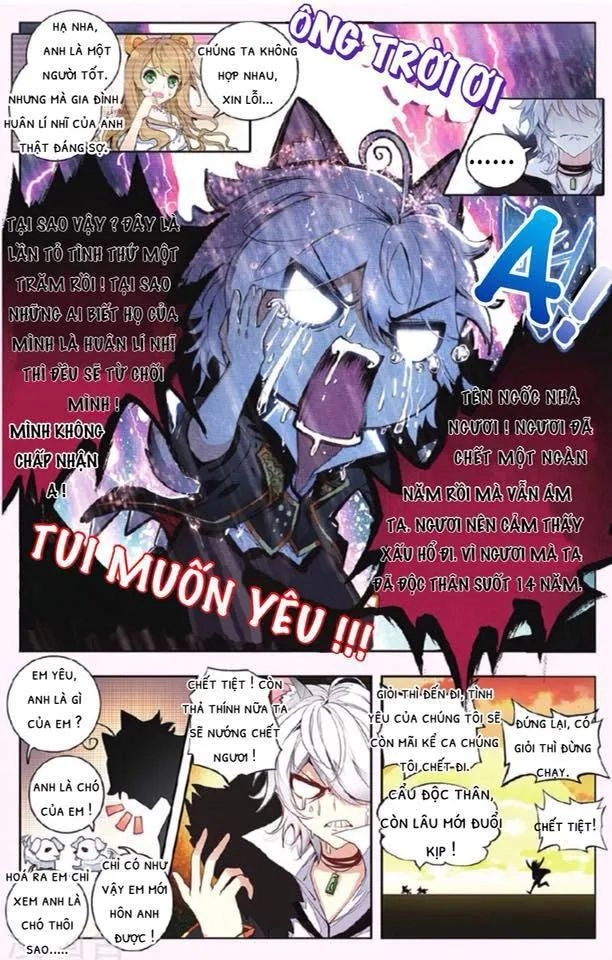 Thiên Hàng Hệ Phách Đương Chapter 1 - 8