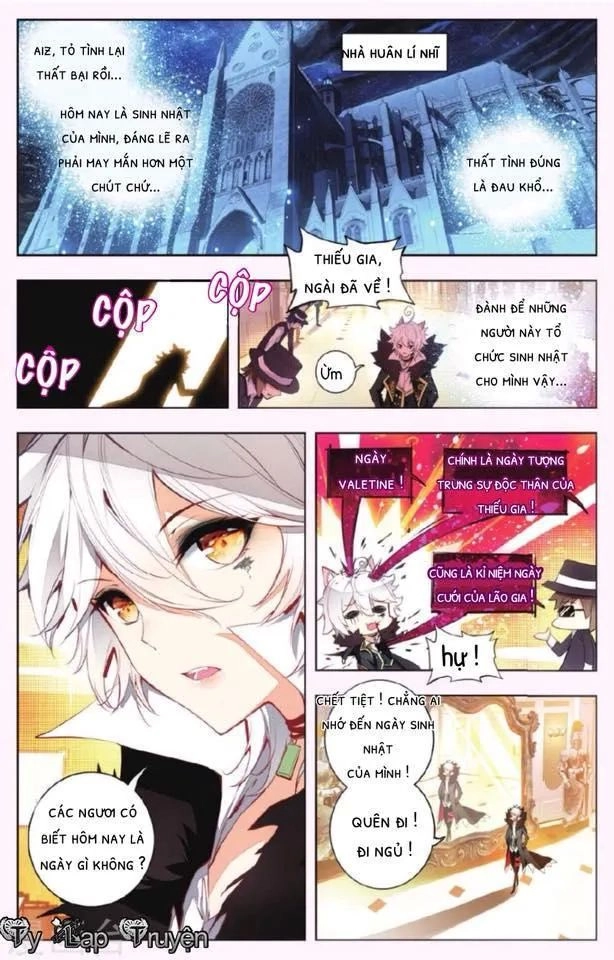 Thiên Hàng Hệ Phách Đương Chapter 1 - 9