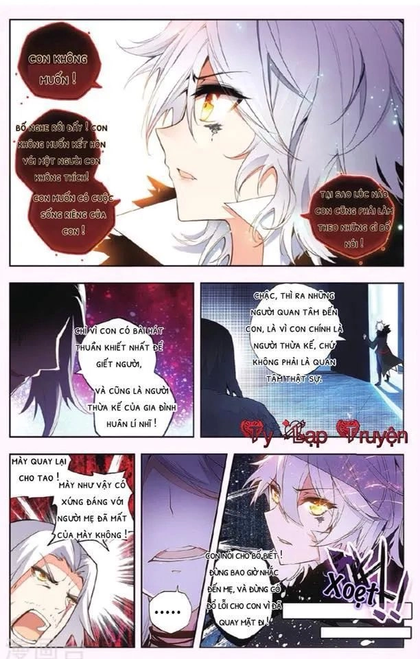 Thiên Hàng Hệ Phách Đương Chapter 1 - 12