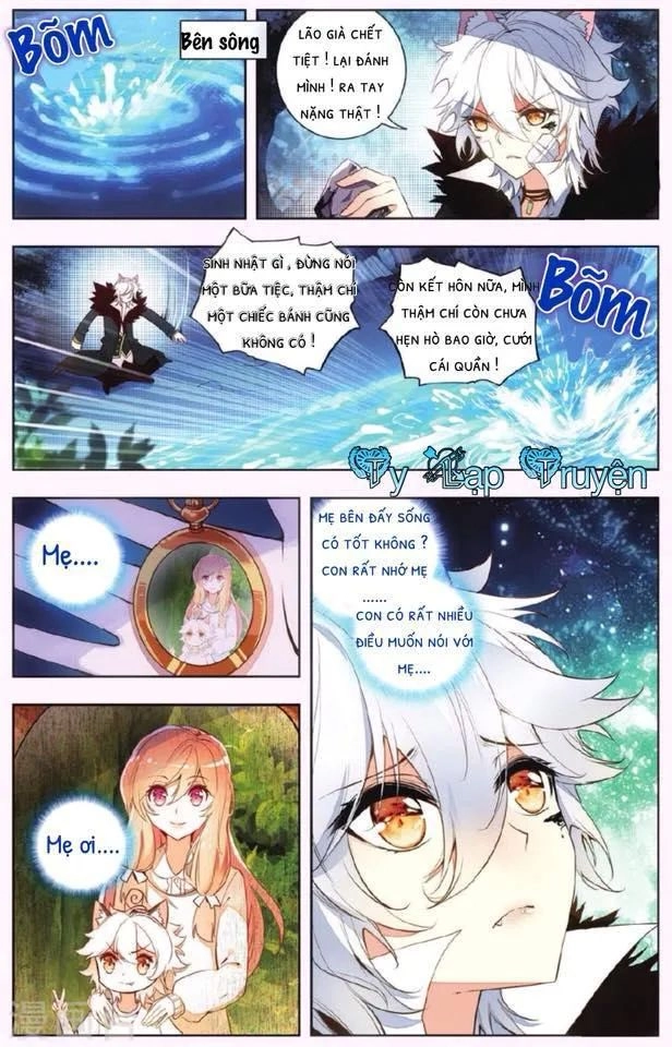 Thiên Hàng Hệ Phách Đương Chapter 1 - 13