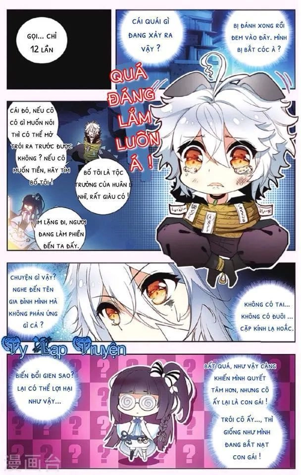 Thiên Hàng Hệ Phách Đương Chapter 1 - 18