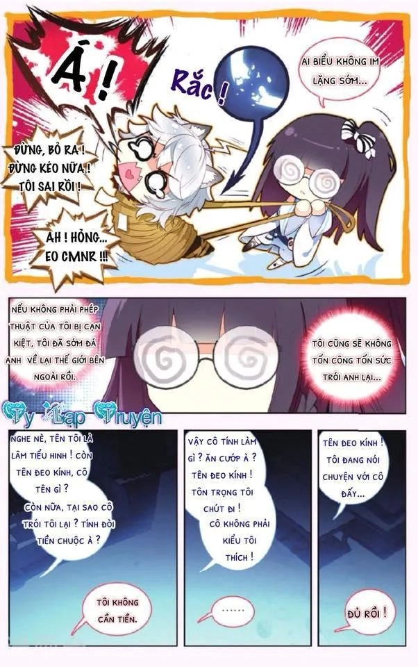 Thiên Hàng Hệ Phách Đương Chapter 1 - 20