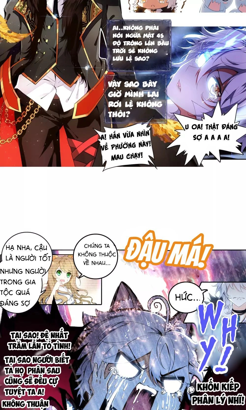 Thiên Hàng Hệ Phách Đương Chapter 1.1 - 14