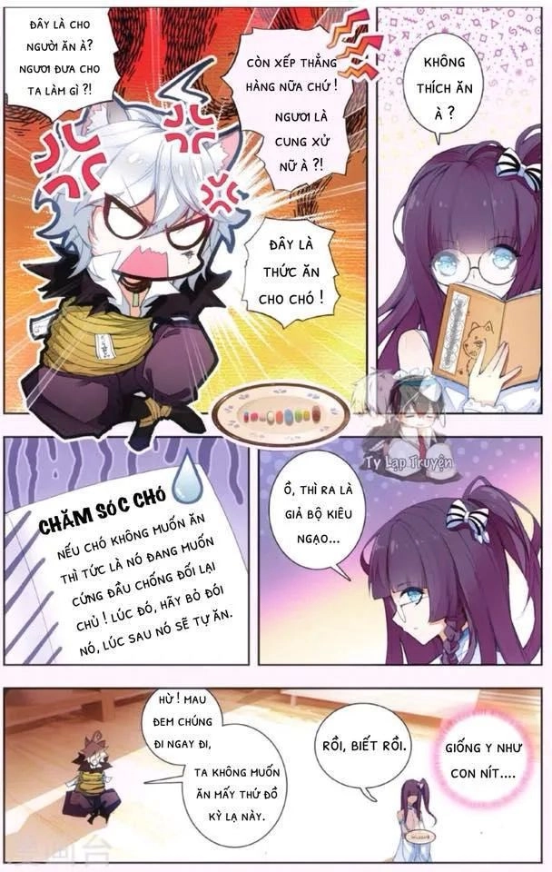 Thiên Hàng Hệ Phách Đương Chapter 2 - 14