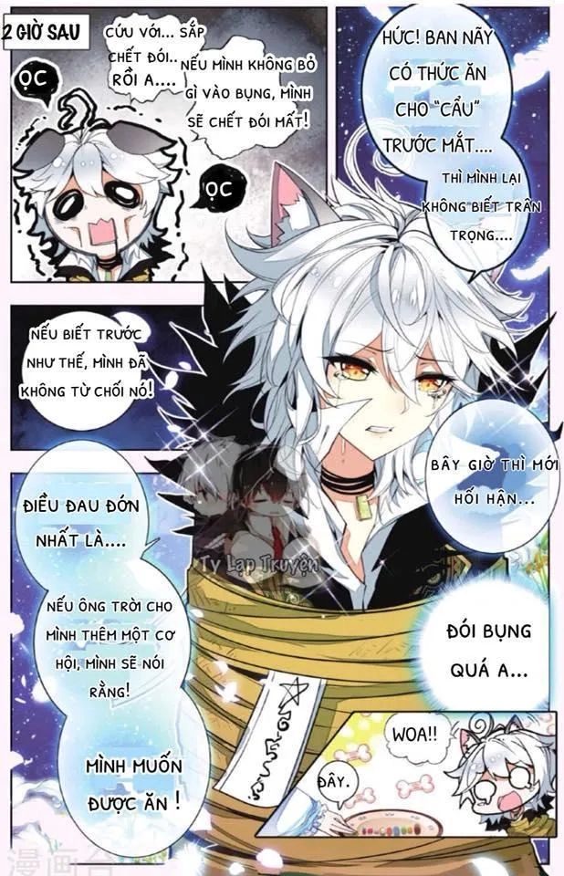 Thiên Hàng Hệ Phách Đương Chapter 2 - 15