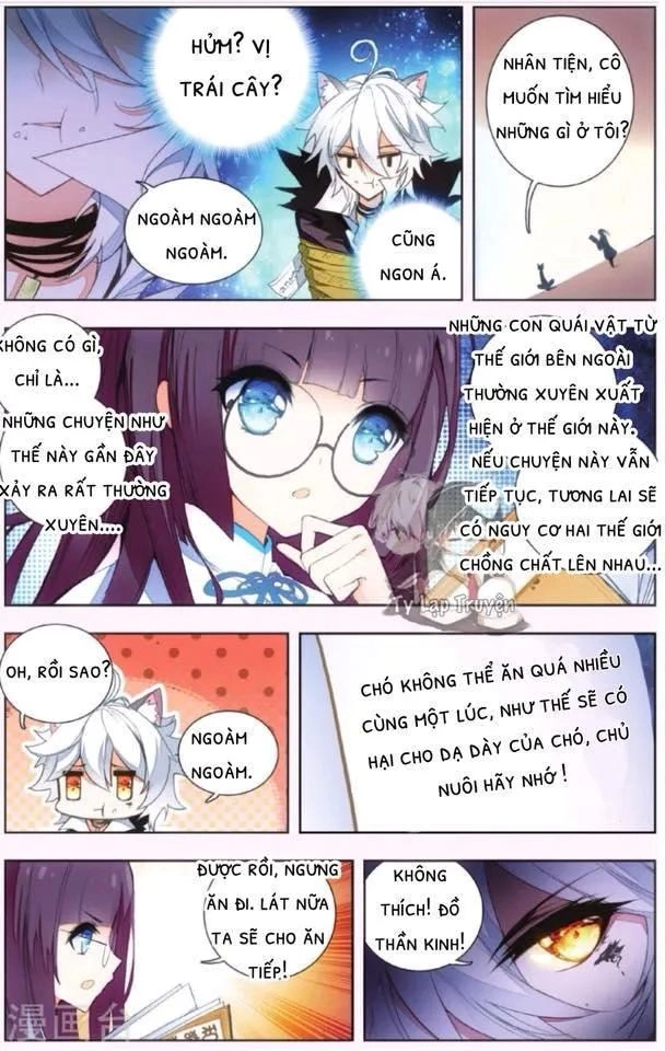 Thiên Hàng Hệ Phách Đương Chapter 2 - 16