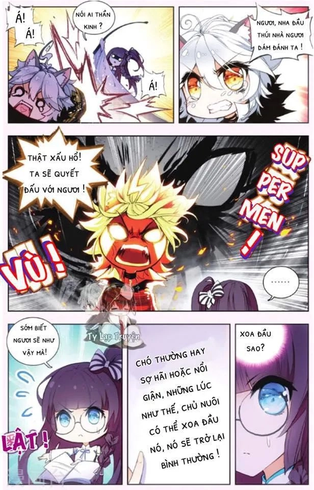 Thiên Hàng Hệ Phách Đương Chapter 2 - 17