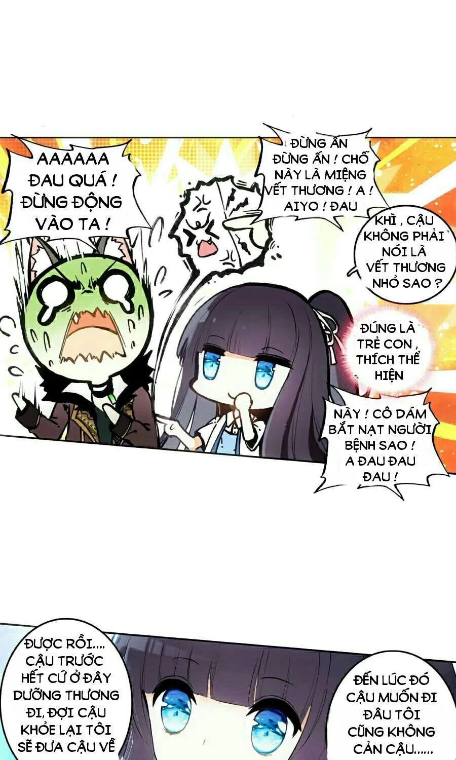 Thiên Hàng Hệ Phách Đương Chapter 5 - 19